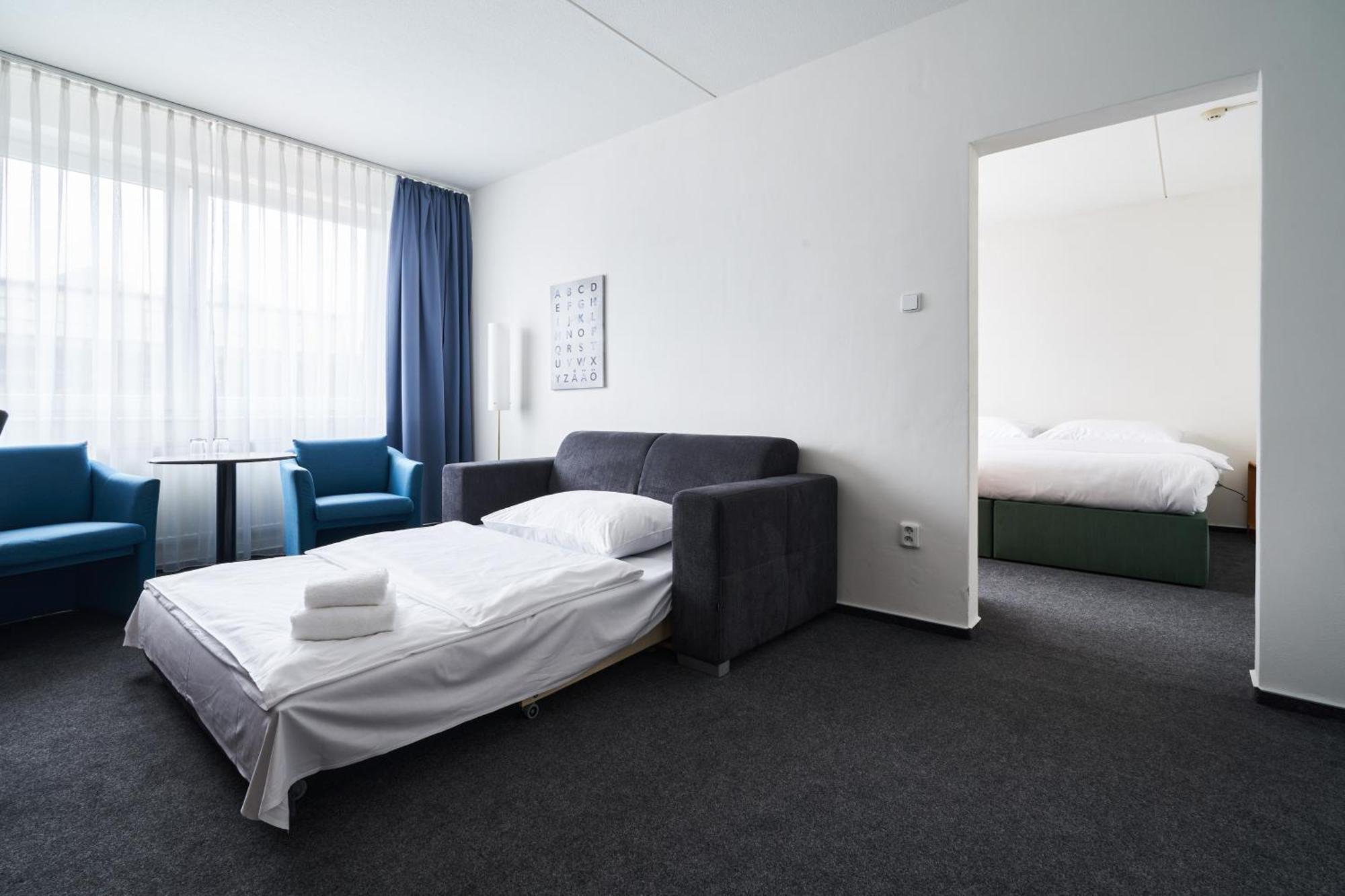 Orea Hotel Voro ブルノ エクステリア 写真